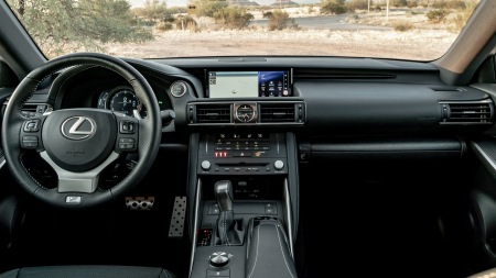 2017 - 2020 - Sticlă hibridă de protecție Pixsel monitor LEXUS IS - 10.6“ 2017 - 2020