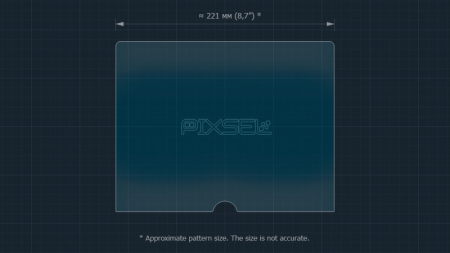 LEXUS - Sticlă hibridă de protecție Pixsel monitor LEXUS LBX - 11.1“ 2023