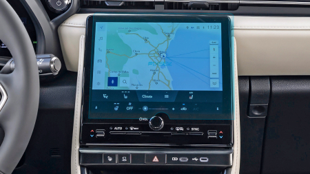 LEXUS - Sticlă hibridă de protecție Pixsel monitor LEXUS LBX - 11.1“ 2023