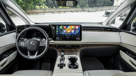 LEXUS - Sticlă hibridă de protecție Pixsel monitor LEXUS LM - 15.5“ 2023
