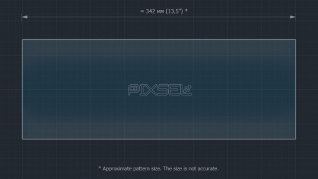 LEXUS - Sticlă hibridă de protecție Pixsel monitor LEXUS LX - 14.3“ 2016 - 2021