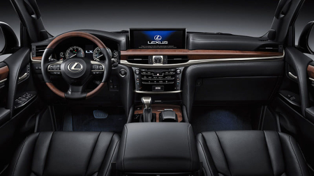 LEXUS - Sticlă hibridă de protecție Pixsel monitor LEXUS LX - 14.3“ 2016 - 2021