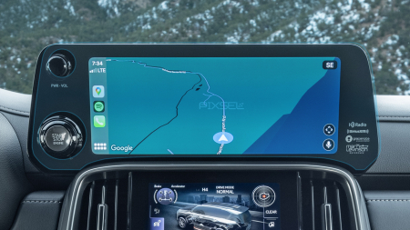 LEXUS - Sticlă hibridă de protecție Pixsel monitor LEXUS LX - 17.2“ 2021