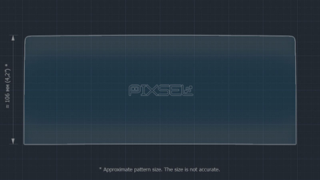 NX - Sticlă hibridă de protecție Pixsel monitor LEXUS NX - 11.3“ 2018 - 2021