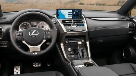 NX - Sticlă hibridă de protecție Pixsel monitor LEXUS NX - 11.3“ 2018 - 2021