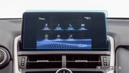 NX - Sticlă hibridă de protecție Pixsel monitor LEXUS NX - 11.5“ 2018 - 2021