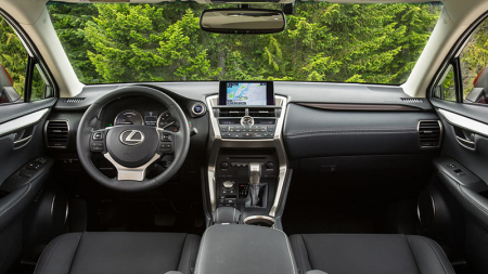 NX - Sticlă hibridă de protecție Pixsel monitor LEXUS NX - 11.5“ 2018 - 2021