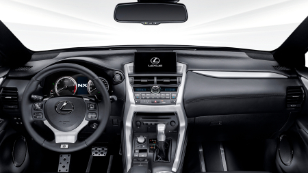 NX - Sticlă hibridă de protecție Pixsel monitor LEXUS NX - 9.2“ 2014 - 2017