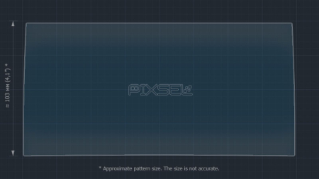 NX - Sticlă hibridă de protecție Pixsel monitor LEXUS NX - 9.2“ 2014 - 2017