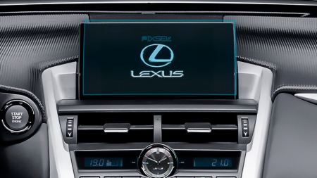 NX - Sticlă hibridă de protecție Pixsel monitor LEXUS NX - 9.2“ 2014 - 2017
