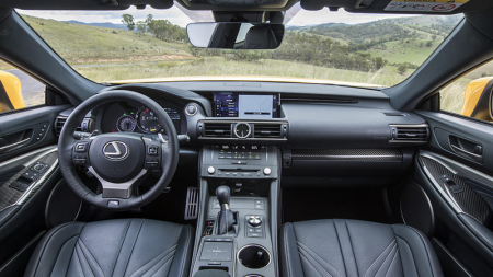 RC - Sticlă hibridă de protecție Pixsel monitor LEXUS RC - 10.6“ 2018