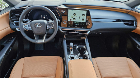 RX - Sticlă hibridă de protecție Pixsel monitor LEXUS RX - 10.8" 2023