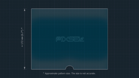 RX - Sticlă hibridă de protecție Pixsel monitor LEXUS RX - 10.8" 2023