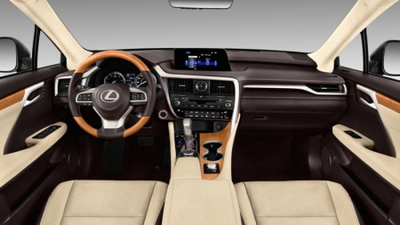 RX - Sticlă hibridă de protecție Pixsel monitor LEXUS RX - 13.3“ 2016 - 2019