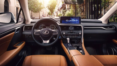 RX - Sticlă hibridă de protecție Pixsel monitor LEXUS RX - 14.4“ 2020 - 2022