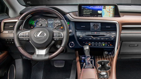 RX - Sticlă hibridă de protecție Pixsel monitor LEXUS RX - 15.6“ 2016 - 2019