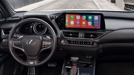 LEXUS - Sticlă hibridă de protecție Pixsel monitor LEXUS UX - 17.6“ 2021