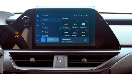 LEXUS - Sticlă hibridă de protecție Pixsel monitor LEXUS UX - 9.3“ 2021