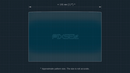 LEXUS - Sticlă hibridă de protecție Pixsel monitor LEXUS UX - 9.3“ 2021