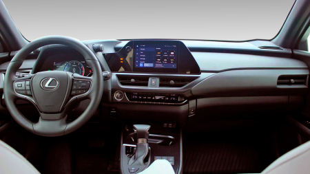 LEXUS - Sticlă hibridă de protecție Pixsel monitor LEXUS UX - 9.3“ 2021