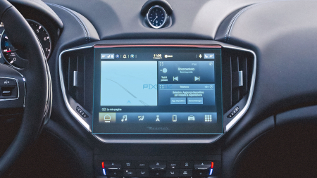 MASERATI - Sticlă hibridă de protecție Pixsel monitor MASERATI GHIBLI - 11.4“ 2020