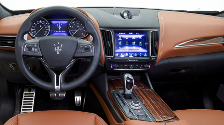 MASERATI - Sticlă hibridă de protecție Pixsel monitor MASERATI LEVANTE - 8.2“ 2016 - 2020