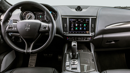 MASERATI - Sticlă hibridă de protecție Pixsel monitor MASERATI LEVANTE - 8.5“ 2020 - 2024