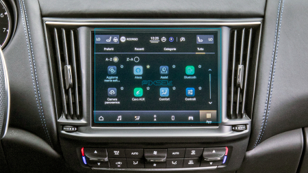 MASERATI - Sticlă hibridă de protecție Pixsel monitor MASERATI LEVANTE - 8.5“ 2020 - 2024