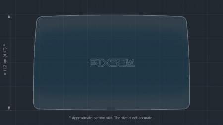 MAZDA - Sticlă hibridă de protecție Pixsel monitor MAZDA 3 - 8.4“ 2013 - 2015