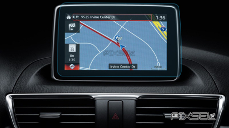 MAZDA - Sticlă hibridă de protecție Pixsel monitor MAZDA 3 - 8.4“ 2013 - 2015