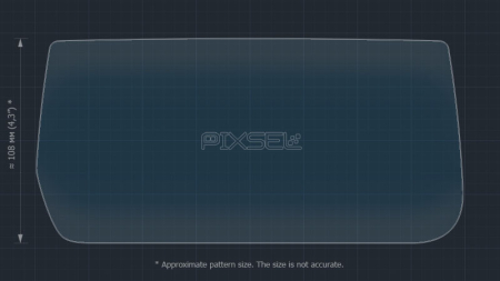 MAZDA - Sticlă hibridă de protecție Pixsel monitor MAZDA 6 - 9.8“ 2018 - 2023