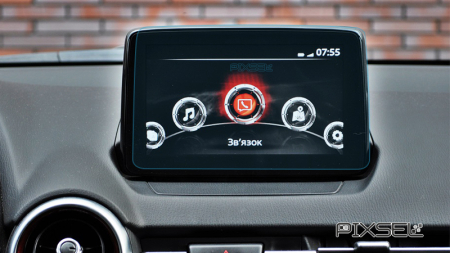 MAZDA - Sticlă hibridă de protecție Pixsel monitor MAZDA CX-3 - 8.4“ 2015 - 2018