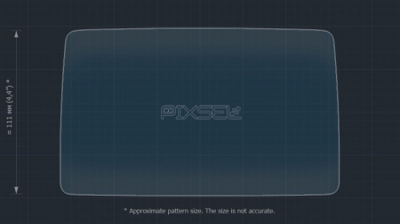 MAZDA - Sticlă hibridă de protecție Pixsel monitor MAZDA CX-3 - 8.4“ 2015 - 2018