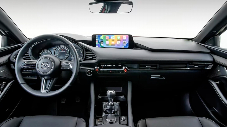 MAZDA - Sticlă hibridă de protecție Pixsel monitor MAZDA CX-30 - 13.1“ 2023