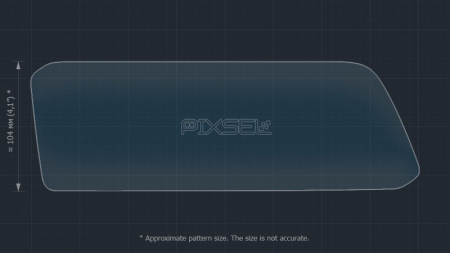 MAZDA - Sticlă hibridă de protecție Pixsel monitor MAZDA CX-30 - 13“ 2018 - 2023