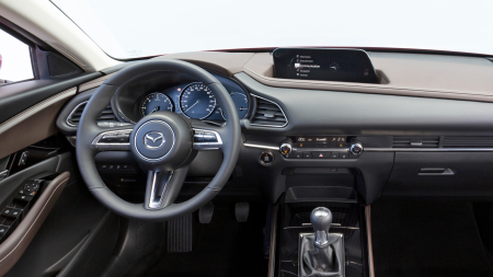 CX-30 - Sticlă hibridă de protecție Pixsel monitor MAZDA CX-30 - 13“ 2018 - 2023