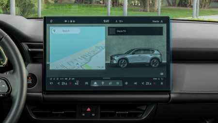 CX-5 - Sticlă hibridă de protecție Pixsel monitor MAZDA CX-5 - 16.5" 2026