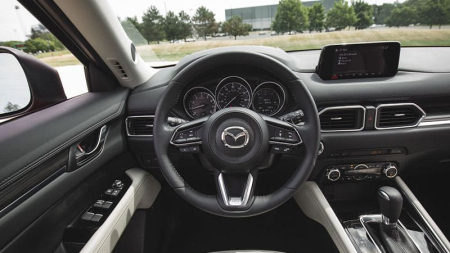 MAZDA - Sticlă hibridă de protecție Pixsel monitor MAZDA CX-5 - 9.7“ 2018 - 2019