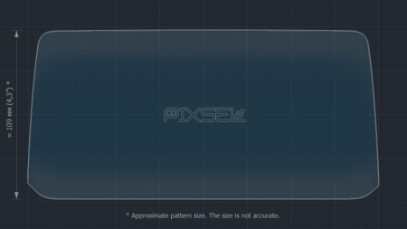 MAZDA - Sticlă hibridă de protecție Pixsel monitor MAZDA CX-5 - 9.9“ 2018 - 2019
