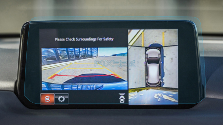 MAZDA - Sticlă hibridă de protecție Pixsel monitor MAZDA CX-5 - 9.9“ 2018 - 2019