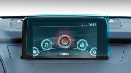 MAZDA - Sticlă hibridă de protecție Pixsel monitor MAZDA CX-9 - 10“ 2016 - 2019