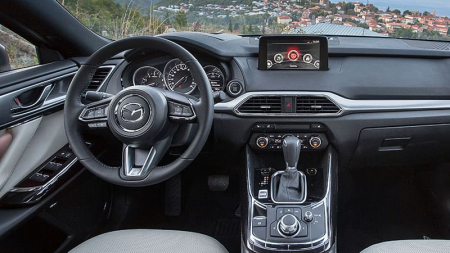 MAZDA - Sticlă hibridă de protecție Pixsel monitor MAZDA CX-9 - 10“ 2016 - 2019
