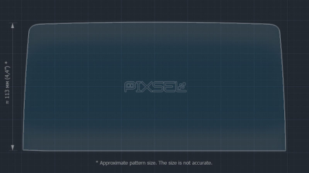 MAZDA - Sticlă hibridă de protecție Pixsel monitor MAZDA CX-9 - 10“ 2016 - 2019
