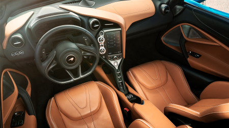 MCLAREN - Sticlă hibridă de protecție Pixsel monitor MCLAREN 720S - 7.9" 2017 - 2023