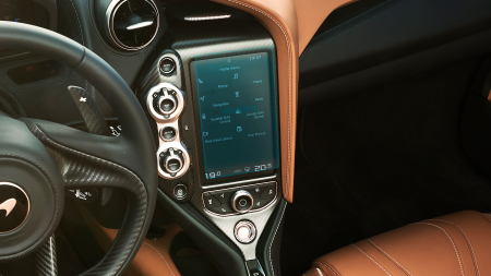 MCLAREN - Sticlă hibridă de protecție Pixsel monitor MCLAREN 720S - 7.9" 2017 - 2023