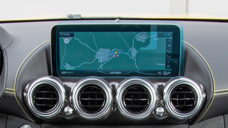 MERCEDES BENZ - Sticlă hibridă de protecție Pixsel monitor MERCEDES BENZ AMG GT 2 DOORS - 12.1“ 2019 - 2022