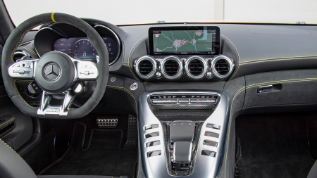 MERCEDES BENZ - Sticlă hibridă de protecție Pixsel monitor MERCEDES BENZ AMG GT 2 DOORS - 12.1“ 2019 - 2022