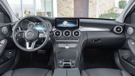 MERCEDES BENZ - Sticlă hibridă de protecție Pixsel monitor MERCEDES BENZ C-CLASS - 12.1“ 2018 - 2020