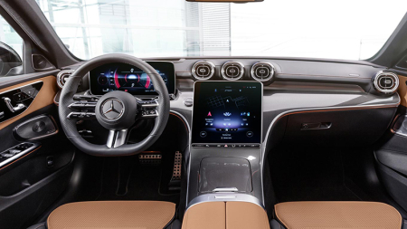 MERCEDES BENZ - Sticlă hibridă de protecție Pixsel monitor MERCEDES BENZ C-CLASS - 13.5“ 2021