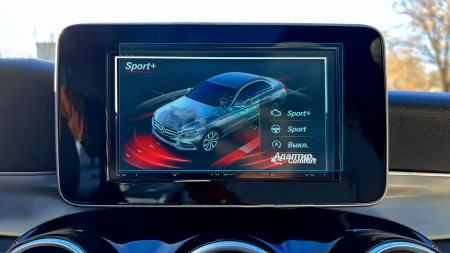 MERCEDES BENZ - Sticlă hibridă de protecție Pixsel monitor MERCEDES BENZ C-CLASS - 6.9“ 2015 - 2017